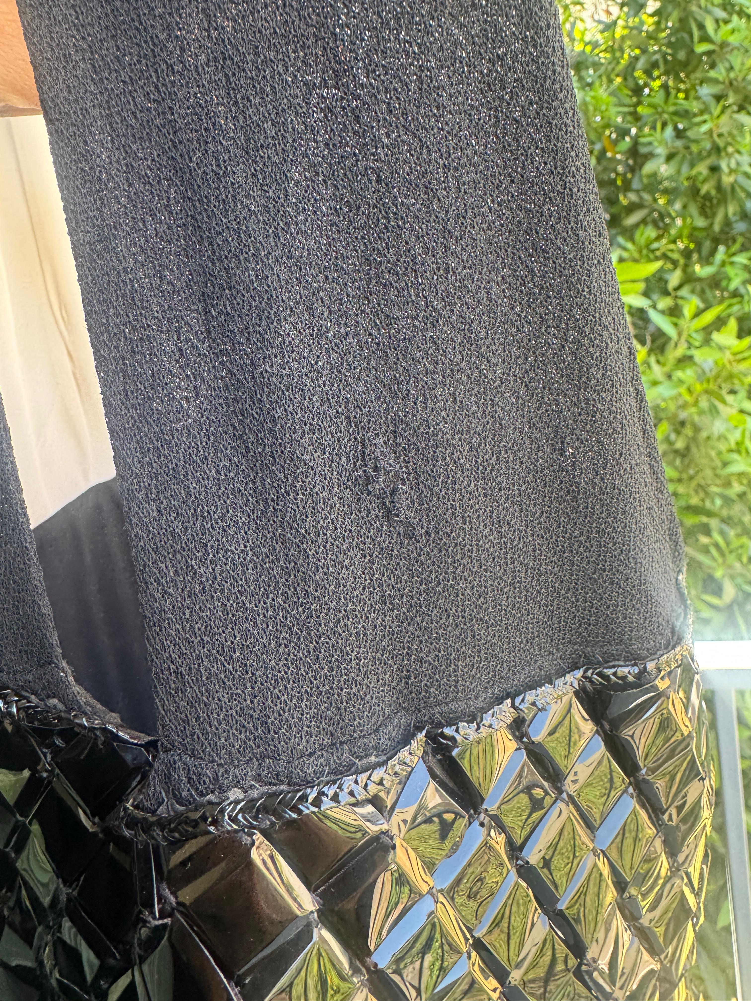 Chanel Frühjahr 1995 Laufsteg-Kleid - Größe 42 im Angebot 2
