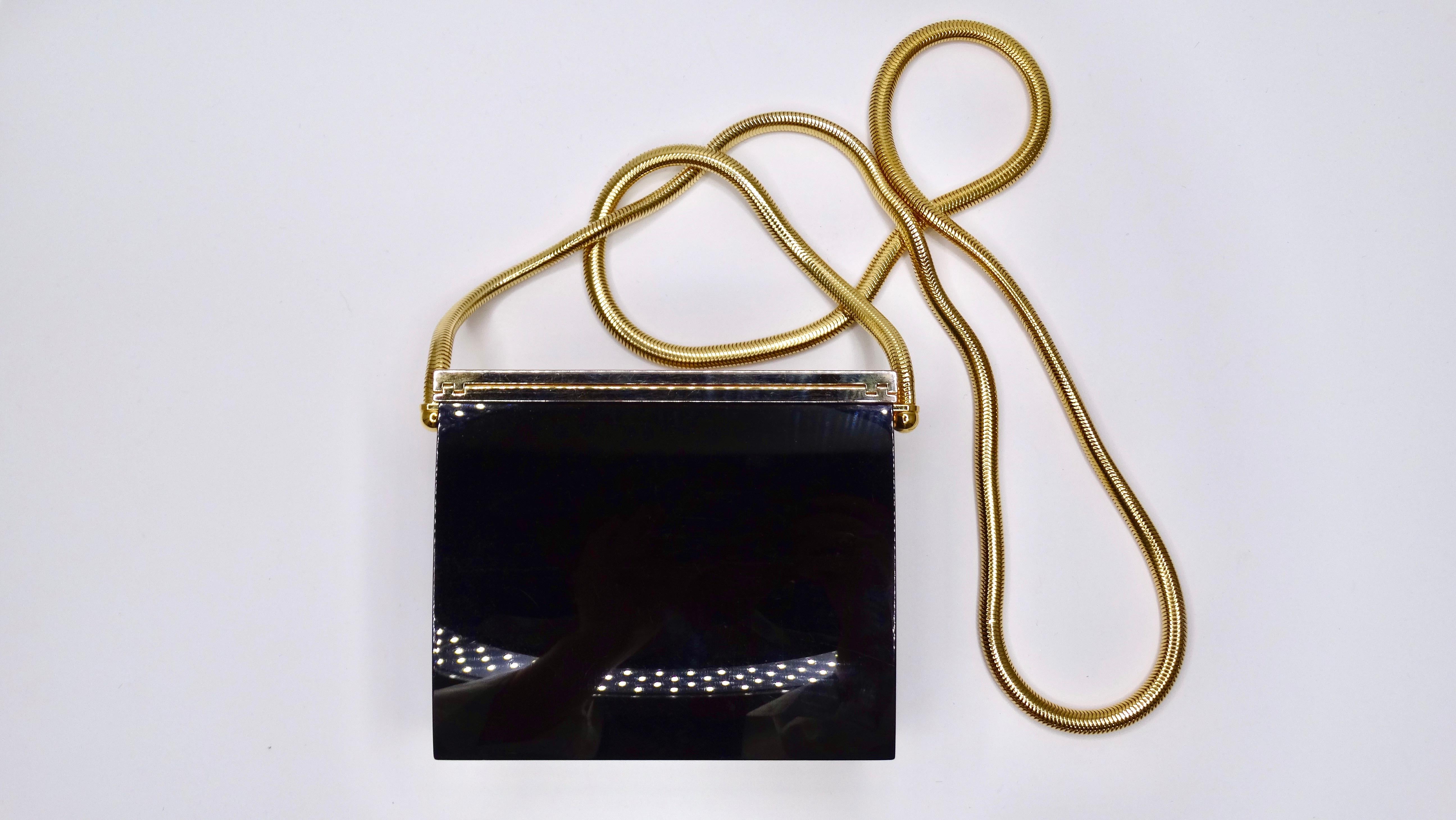 Chanel Printemps 1997 Micro Mini Minaudière en vente 5