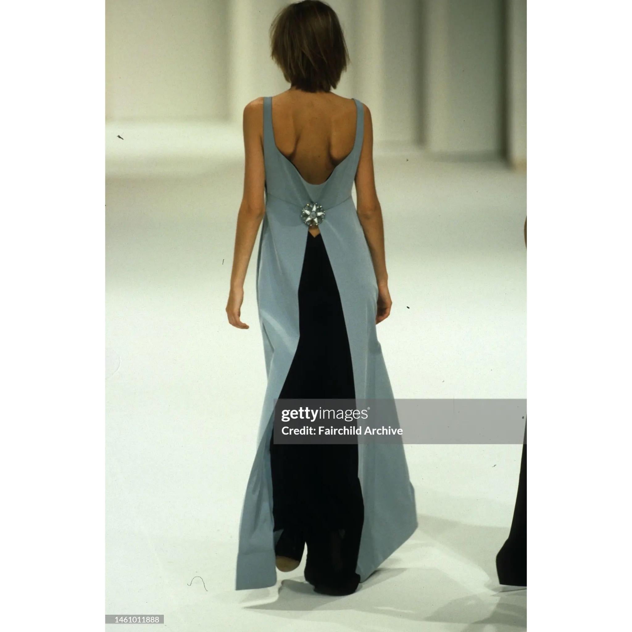 Chanel Spring 1998 Gown For Sale 2