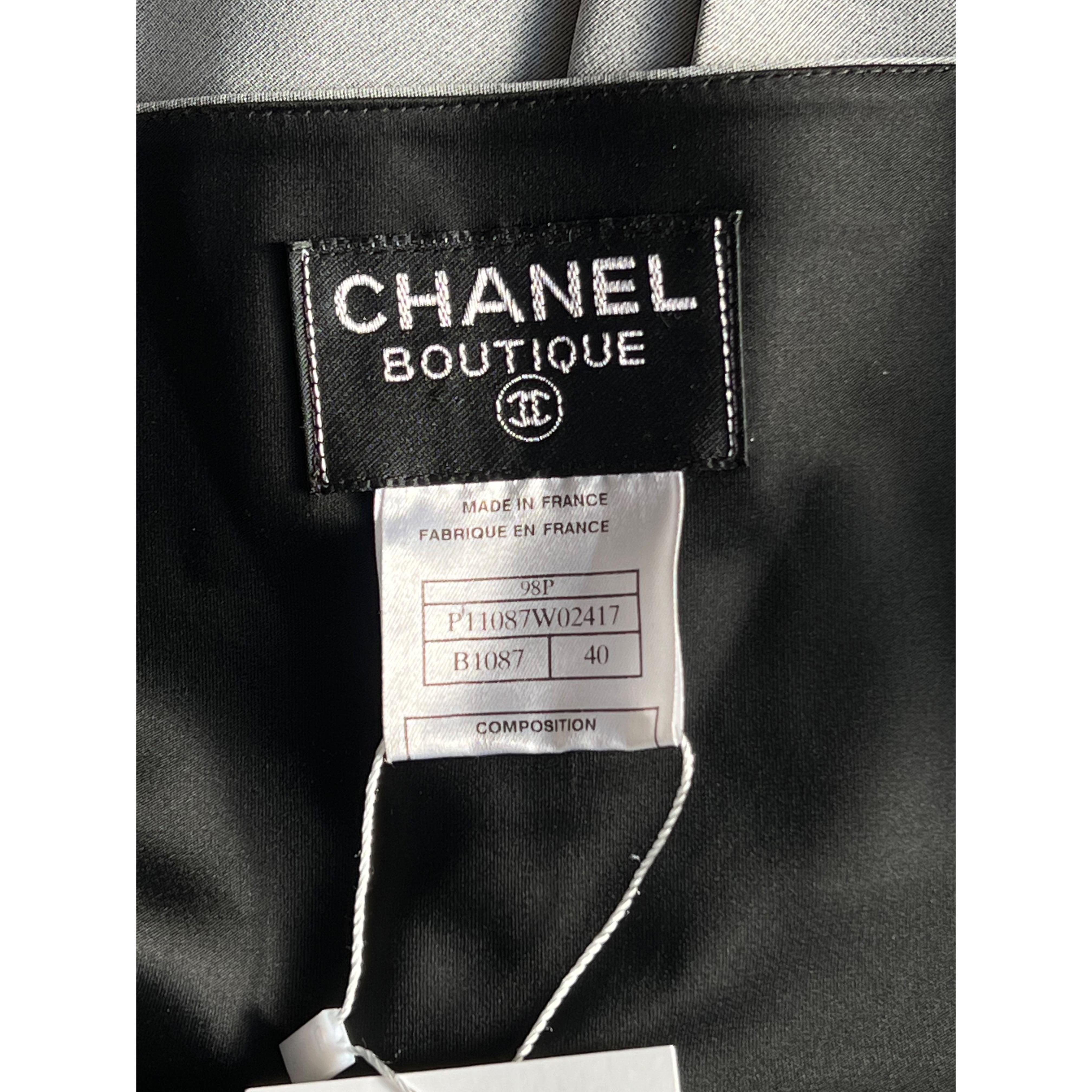 Robe Chanel, printemps 1998 en vente 3