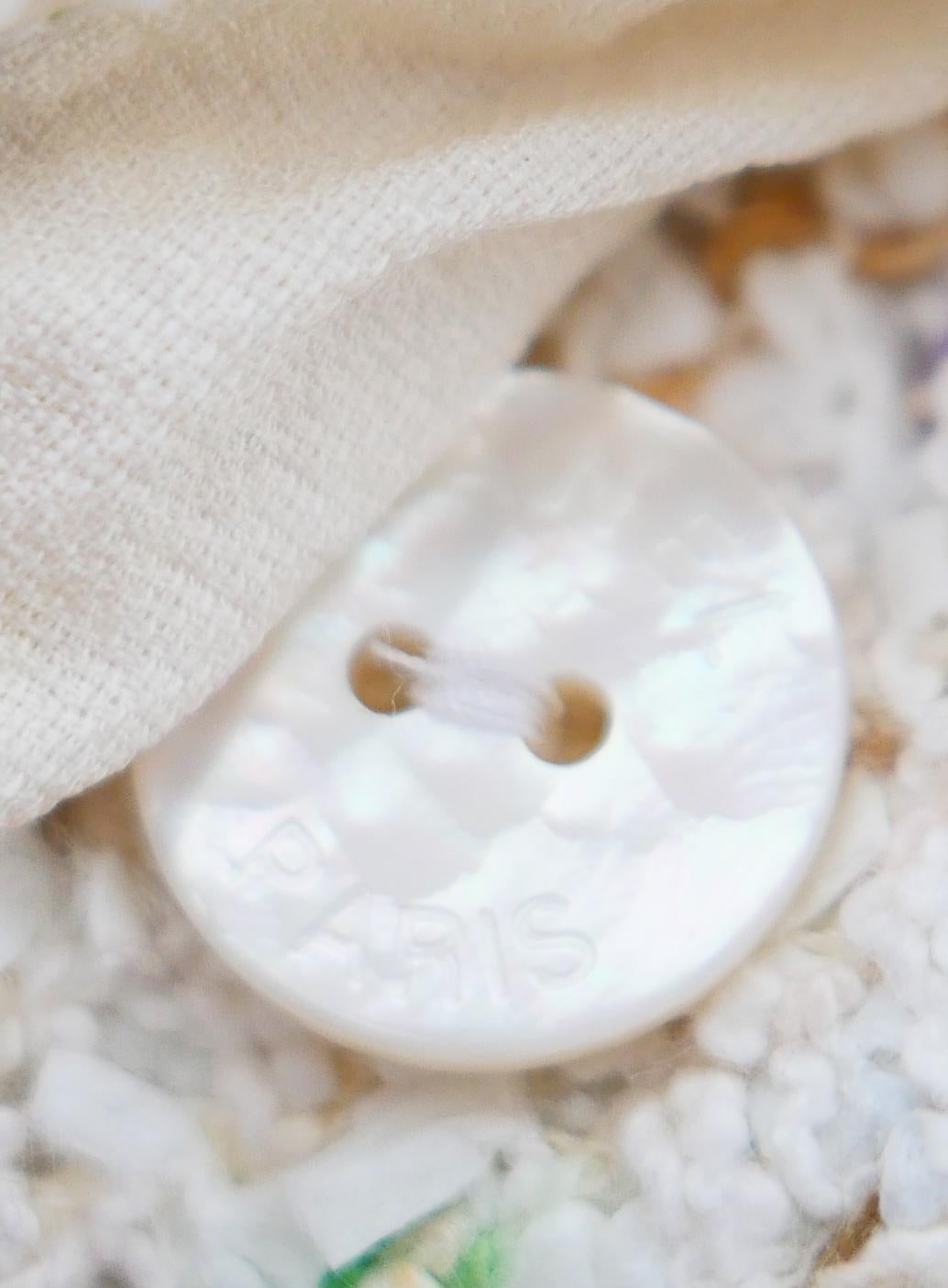 Absolutely delicious, vintage Chanel jacket from the Spring 1999 collection. I have the matching skirt listed separately. Made from candy speckled wool and lycra mix rag tweed with textured puff paint trims, it has padded shoulders, a semi tailored