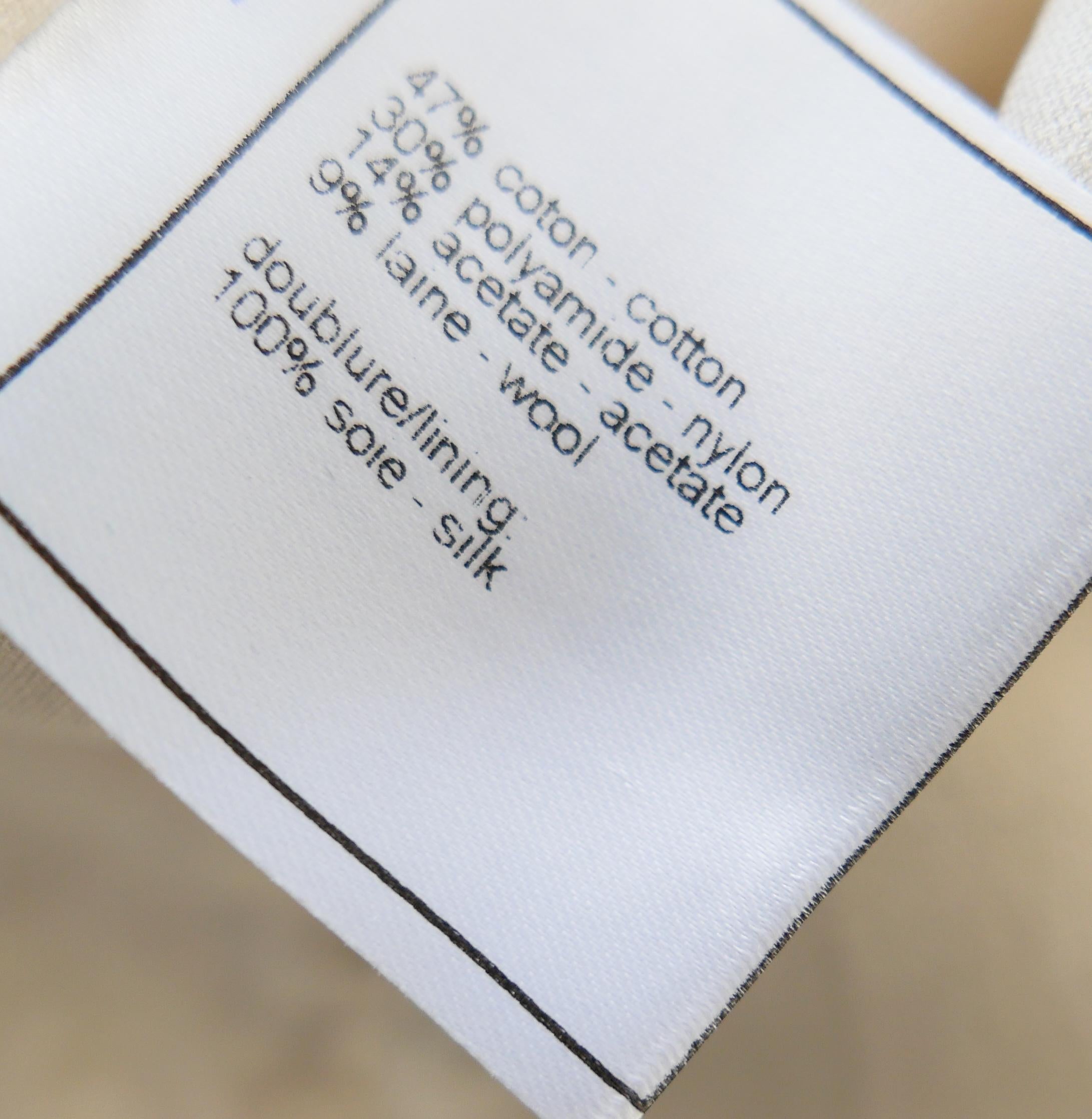 Chanel Spring 1999 99P Candy Tweed Puff Paint Trim Jacket For Sale 4