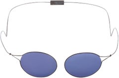 Chanel Spring 1999 Runway Double Monocle Sunglasses