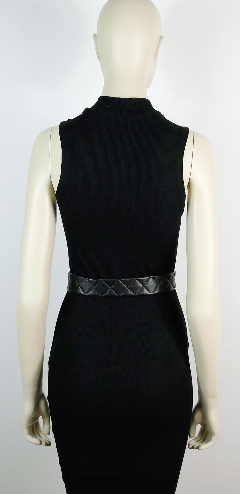 Pre-owned Camisole In Black