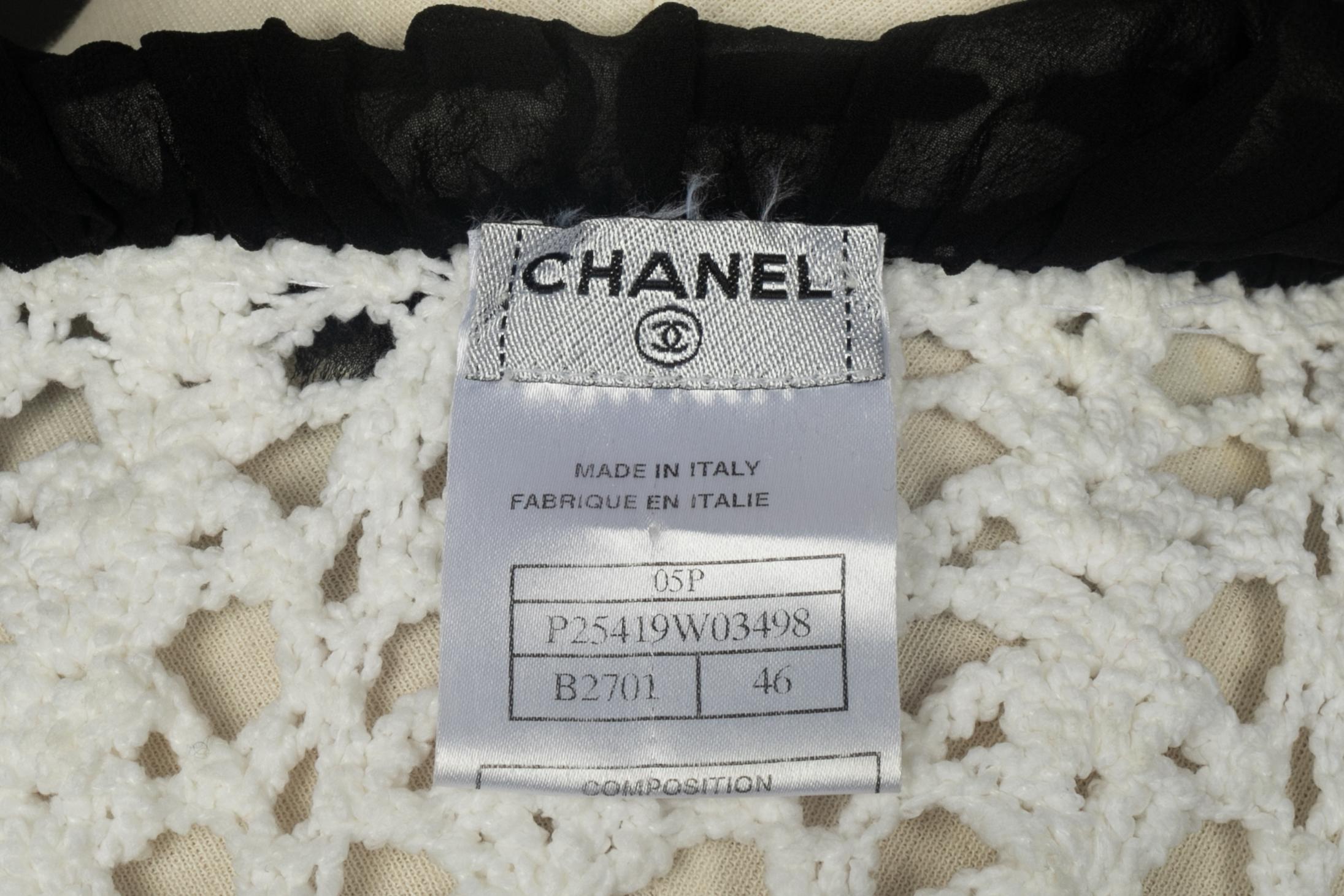 Chanel Spring 2005 Jacket For Sale 4