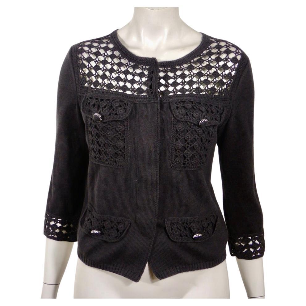 CHANEL KNIT SWEATER 269249