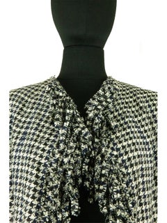 Chanel Spring 2007 Dogtooth Jacket