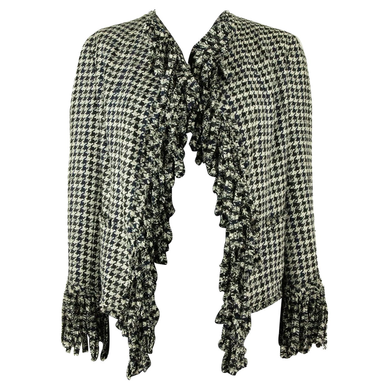 Chaqueta Diente de Perro Chanel Primavera 2007