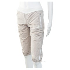 Chanel Spring 2007 Identification Beige Capri Pants size 34