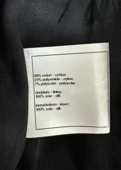 Chanel Frühjahr 2010 Bogen Rock Jacke Anzug Sz.36, Rock Sz.38