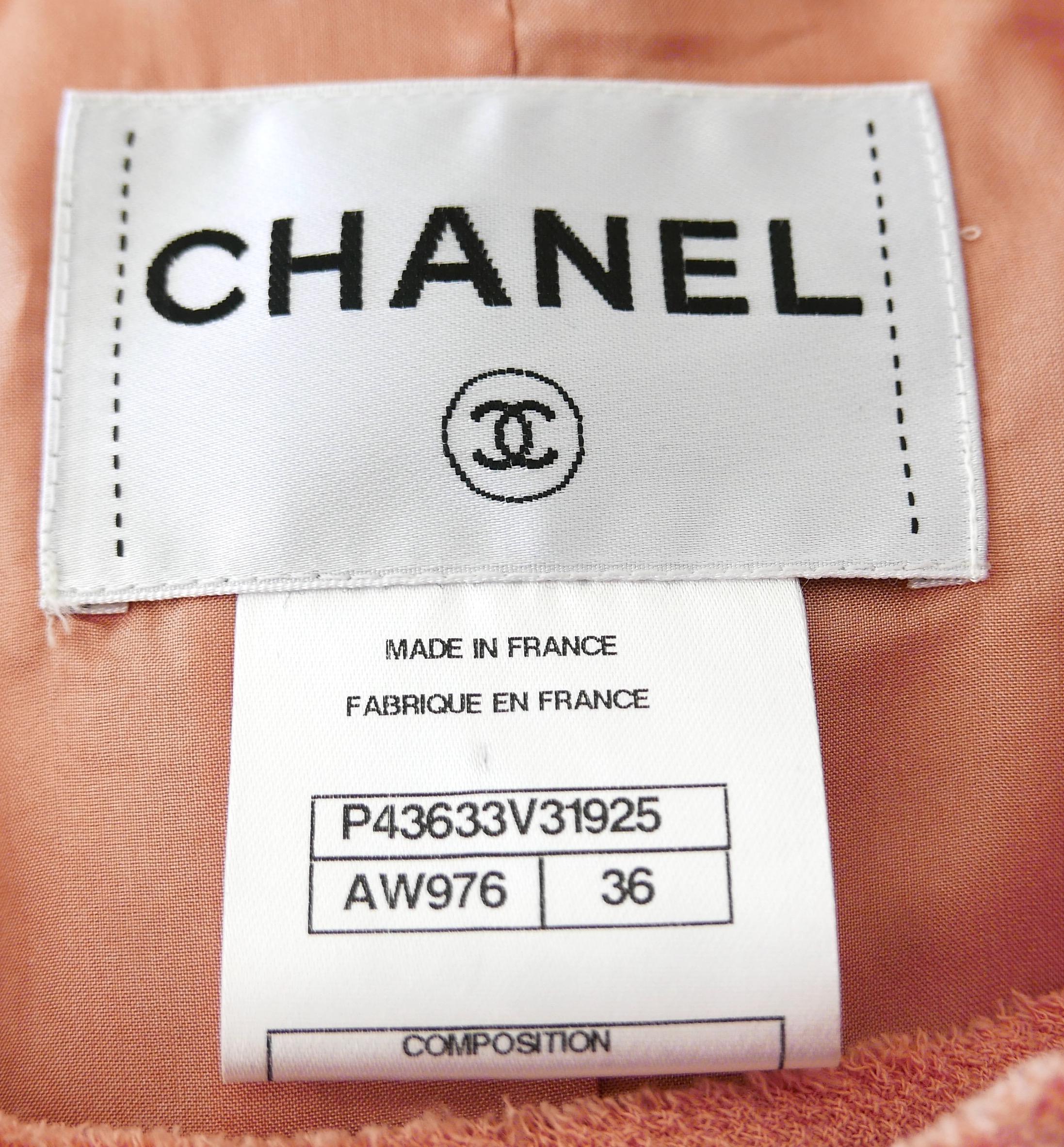 Chanel Spring 2012 Tailcoat Jacket For Sale 2