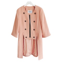 Veste de manteau Chanel printemps 2012