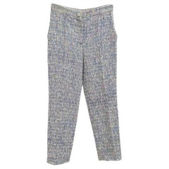 Chanel Spring 2014 Runway Multicolor Pants
