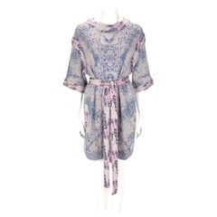 Chanel Primavera 2014 - Vestito in maglia pastello con lustrini