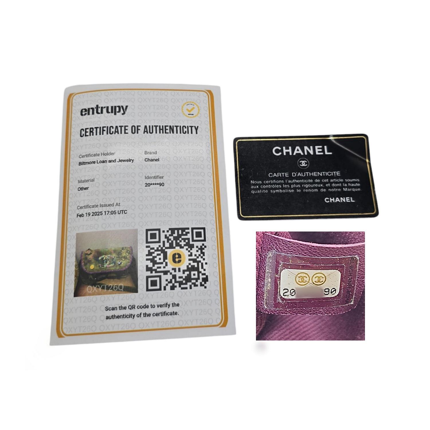 Chanel Spring 2015 Graffiti On The Pavement Messenger Bag 6