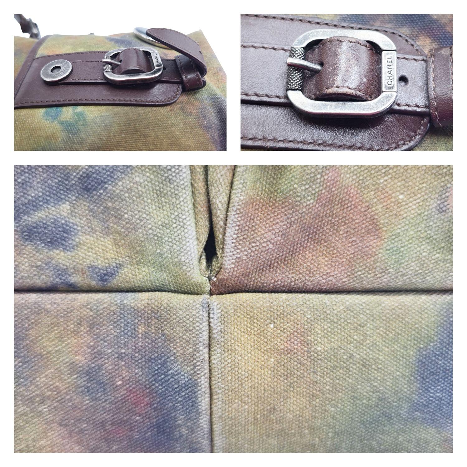 Chanel Spring 2015 Graffiti On The Pavement Messenger Bag 3