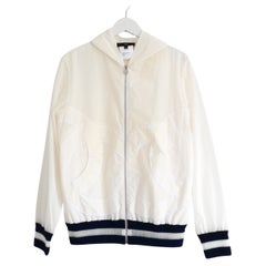 Chanel Spring 2018 CC Appliqué Windbreaker Jacket