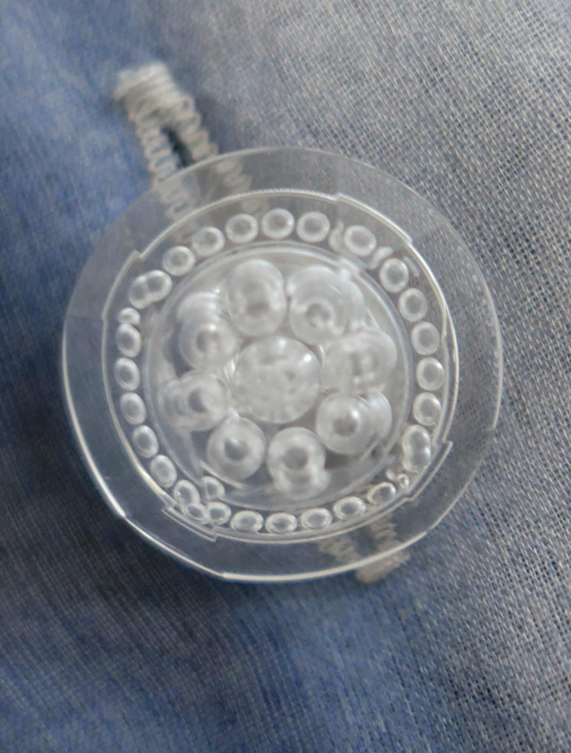 Chanel Spring 2018 - Mini robe en soie frangée imprimée ciel en vente 2