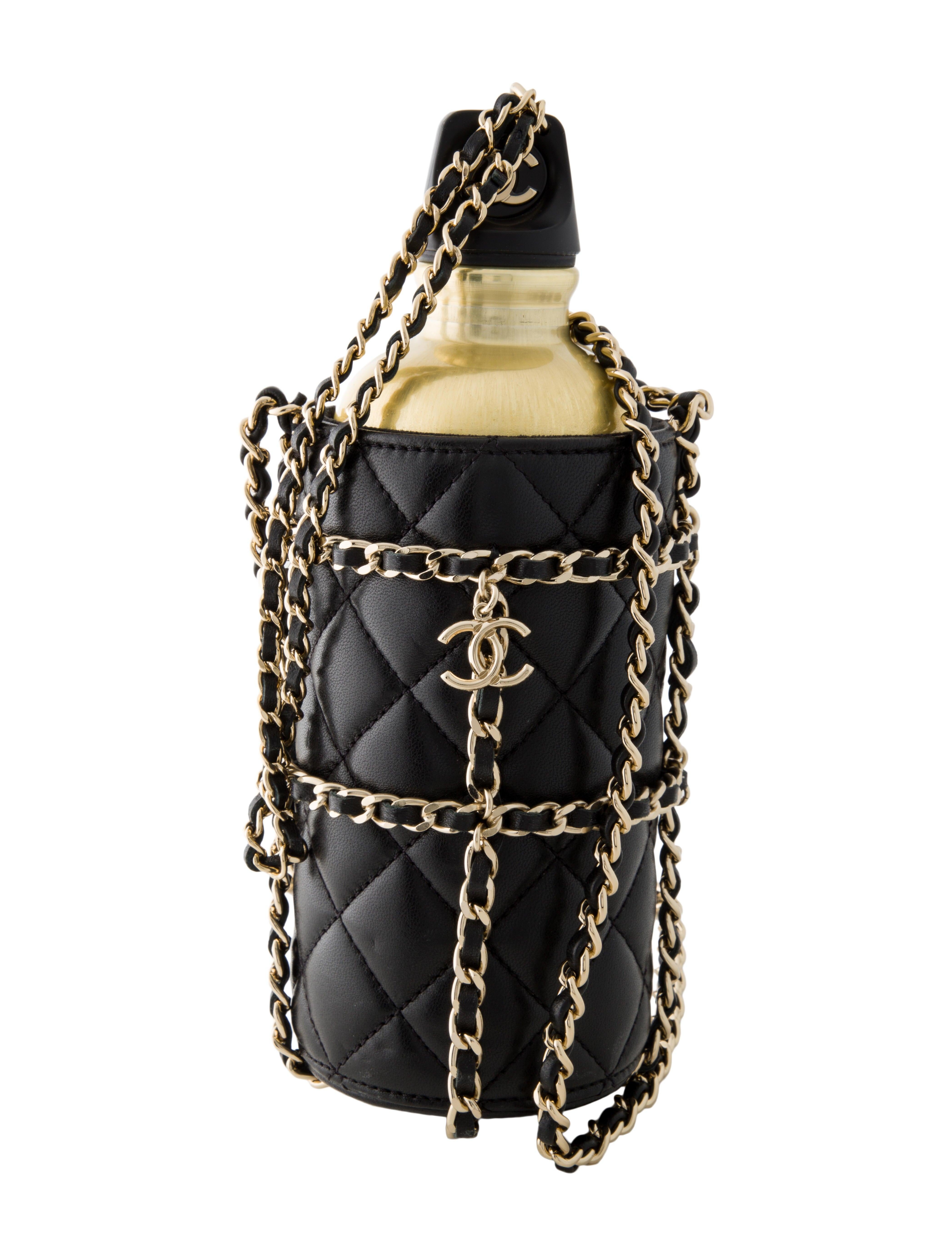 Chanel Spring 2019 Cruise Dubai Runway Water Bottle Crossbody Bag For Sale 3