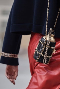 Chanel Spring 2019 Cruise Dubai Runway Water Bottle Crossbody Bag