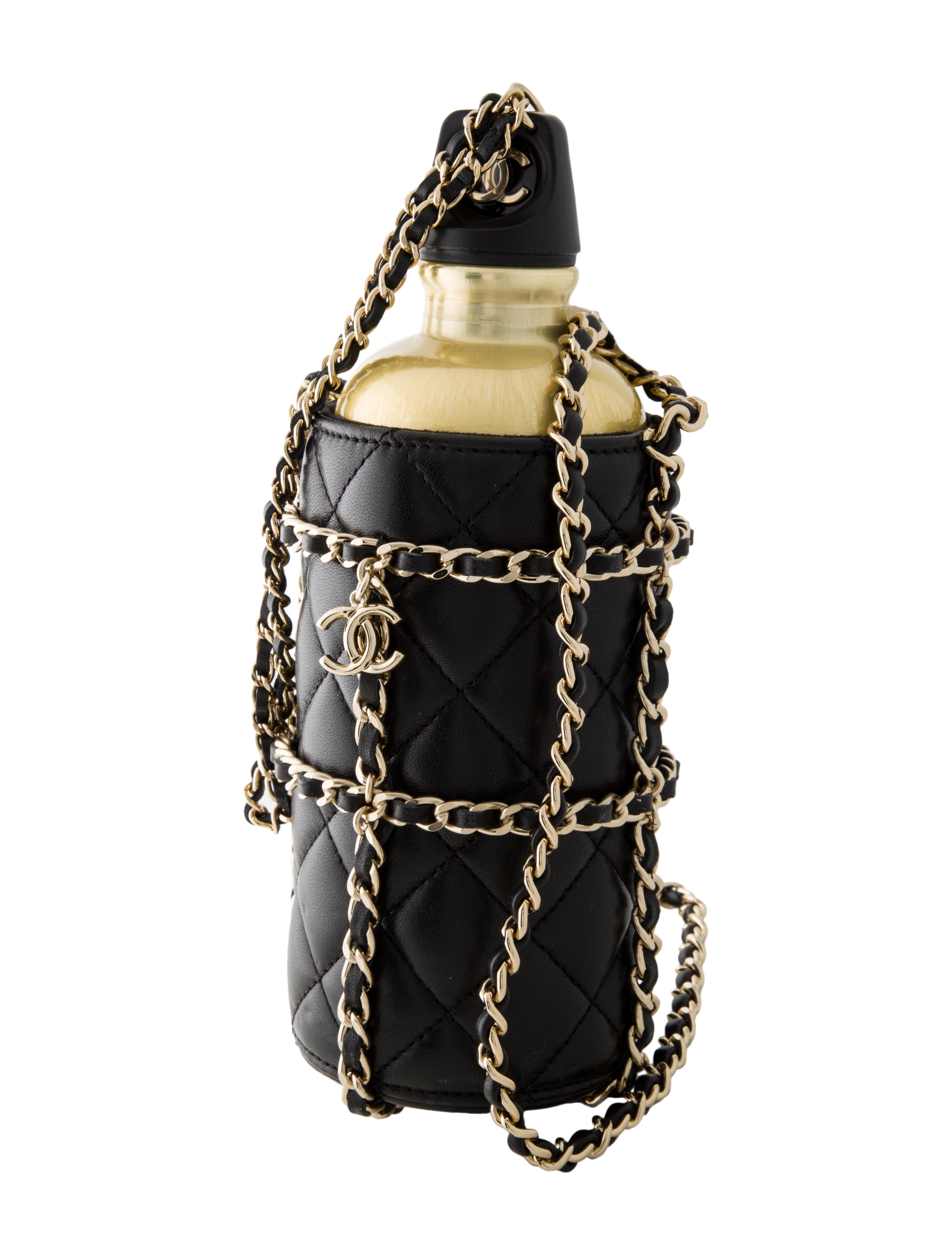 Chanel Spring 2019 Cruise Dubai Runway Water Bottle Crossbody Bag For Sale 4