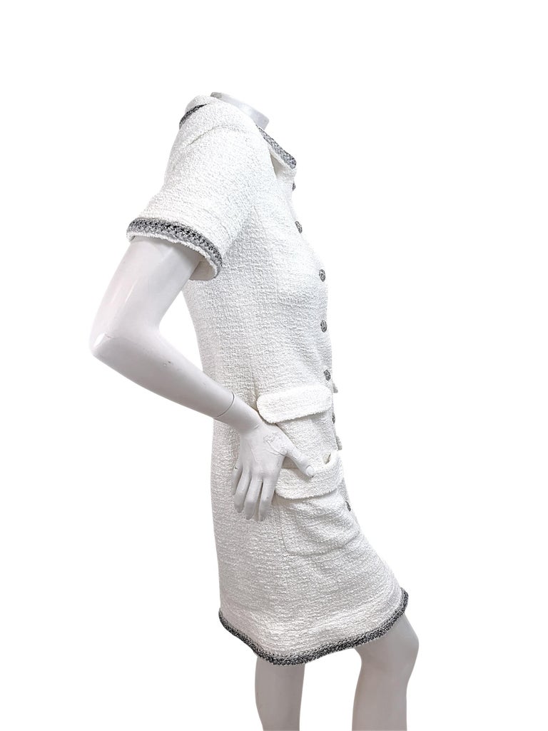 sleeve white dress Chic White Boho Summer Dress – Flare Sleeve A-Line Mini Dress in White | Women's Boho Fashion | L