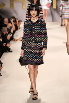 Chanel Spring 2022 22S Ad Campaign Jacket