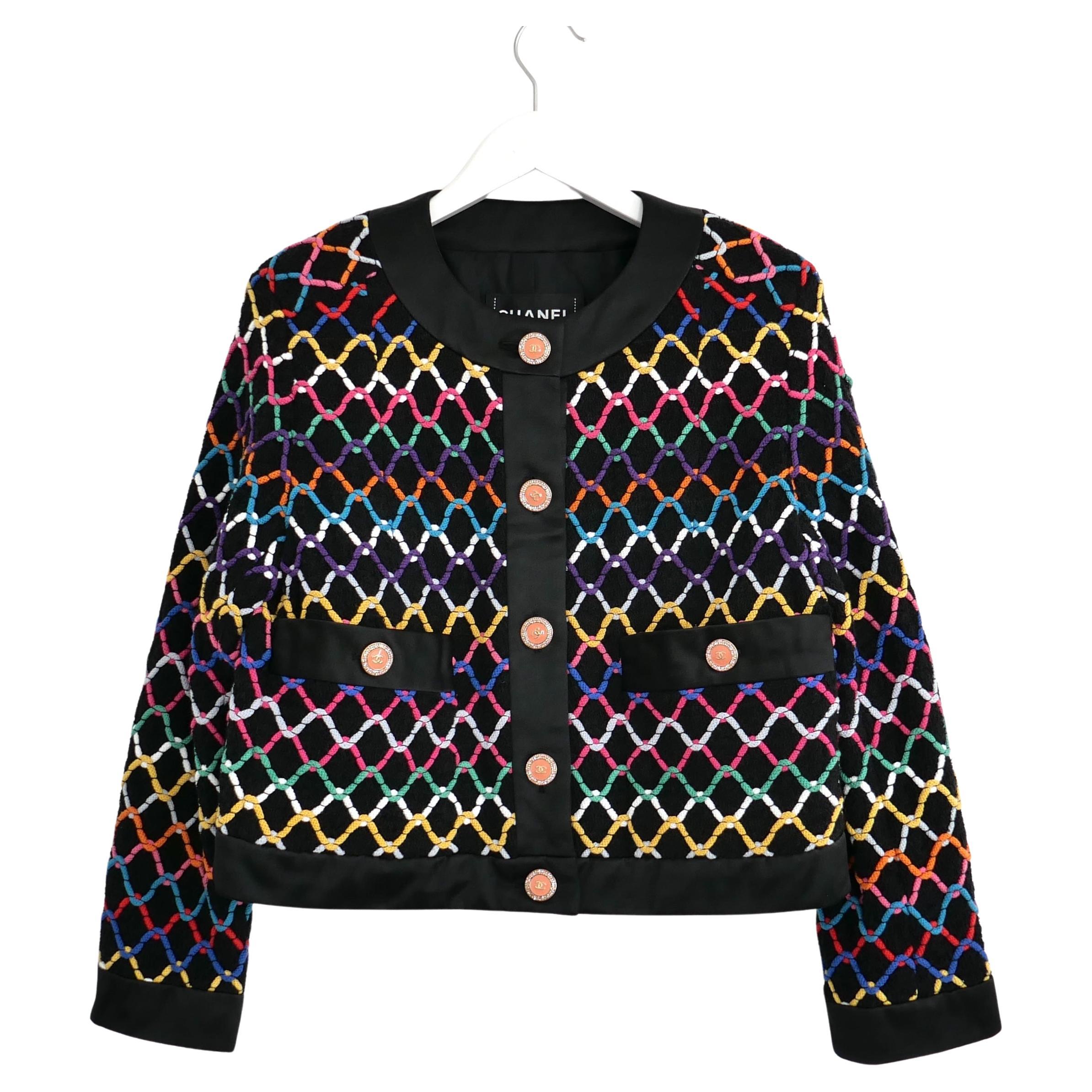 Chanel Spring 2022 22S Ad Campaign Jacket For Sale