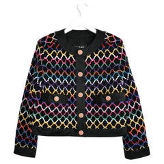 Chanel Spring 2022 22S Ad Campaign Jacket