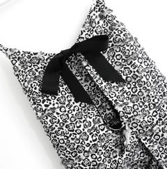 Chanel Spring 2022 Camellia Print Silk Mini Dress