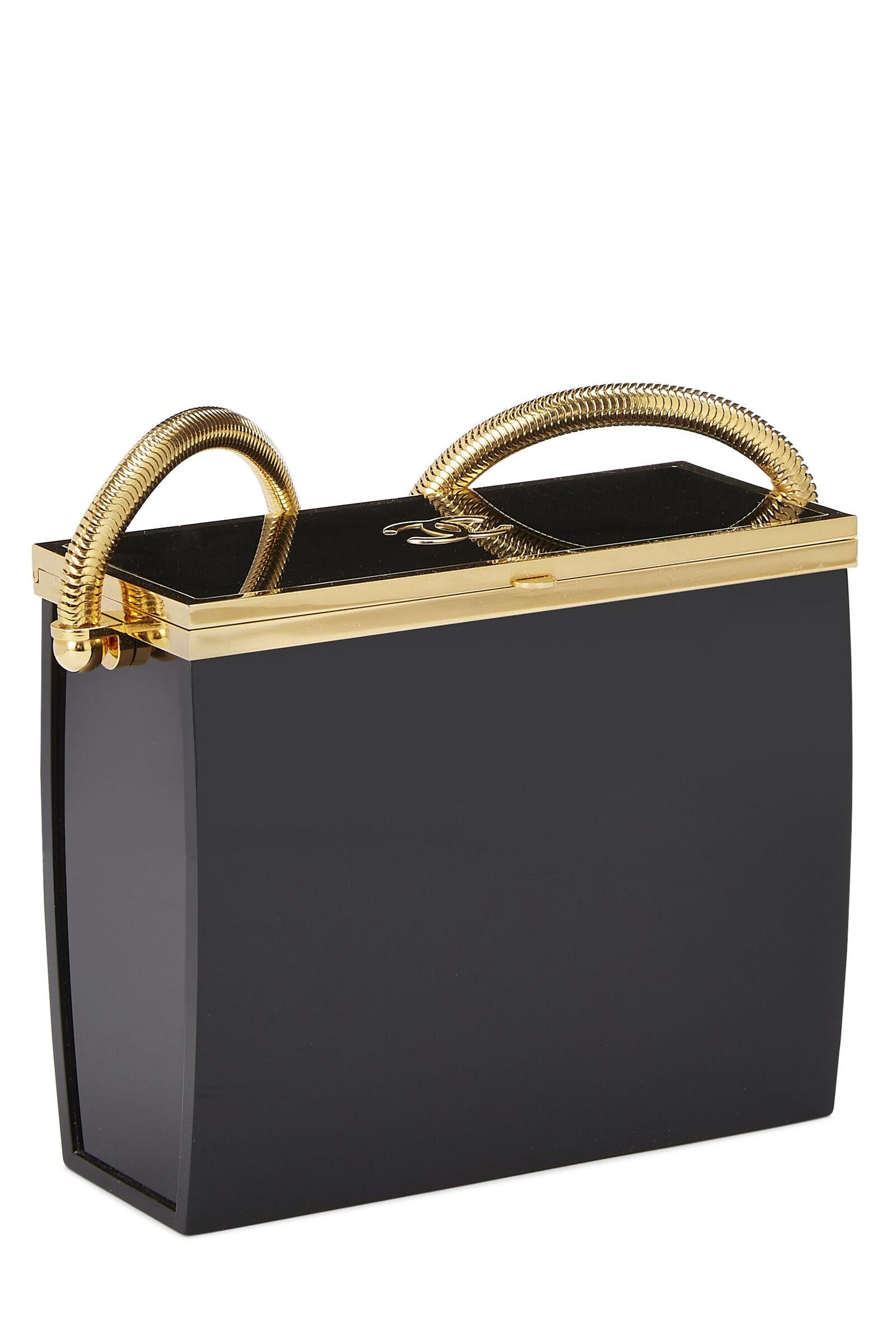 Chanel Spring Micro Mini Minaudière Clutch For Sale 6