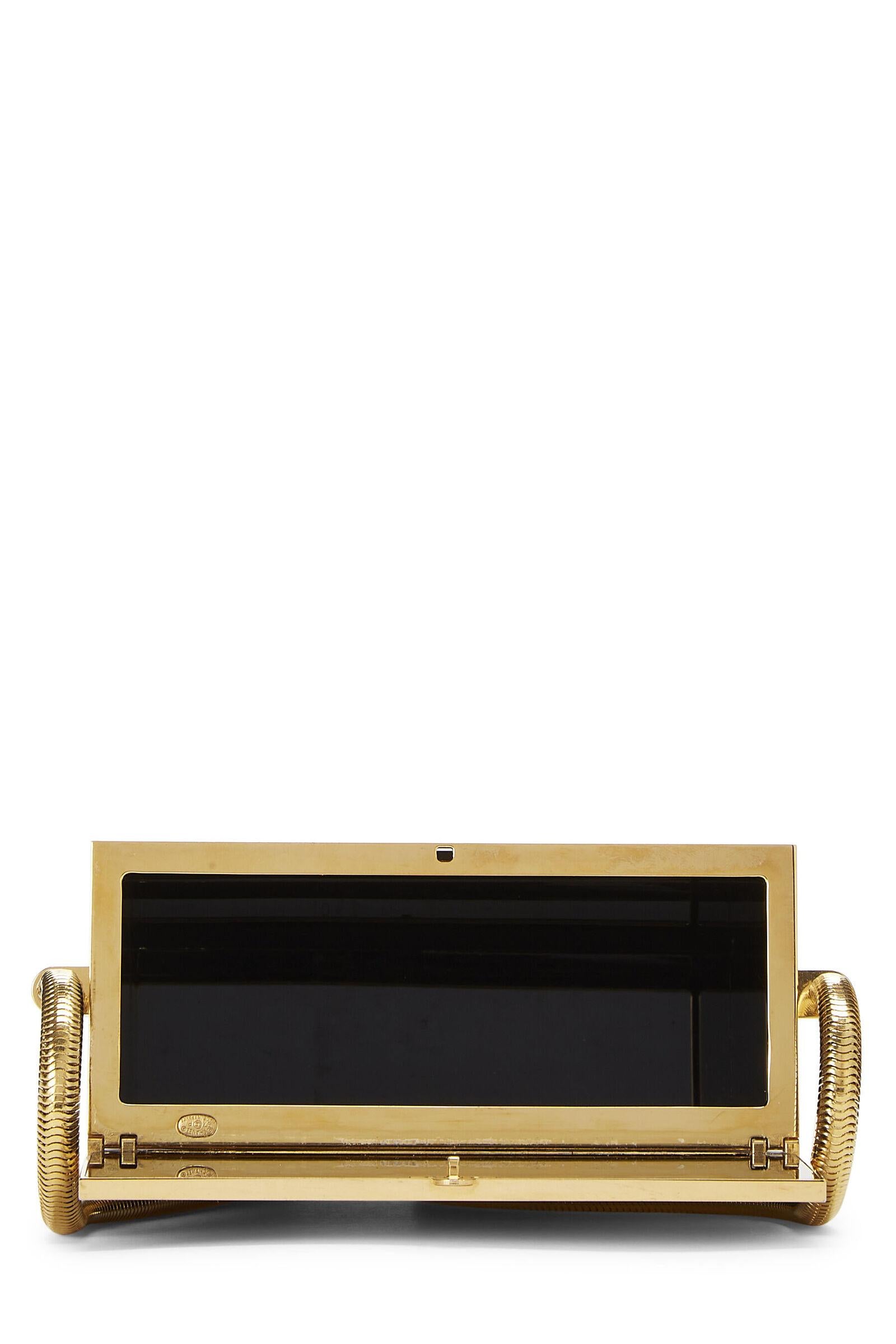 Chanel Spring Micro Mini Minaudière Clutch For Sale 7
