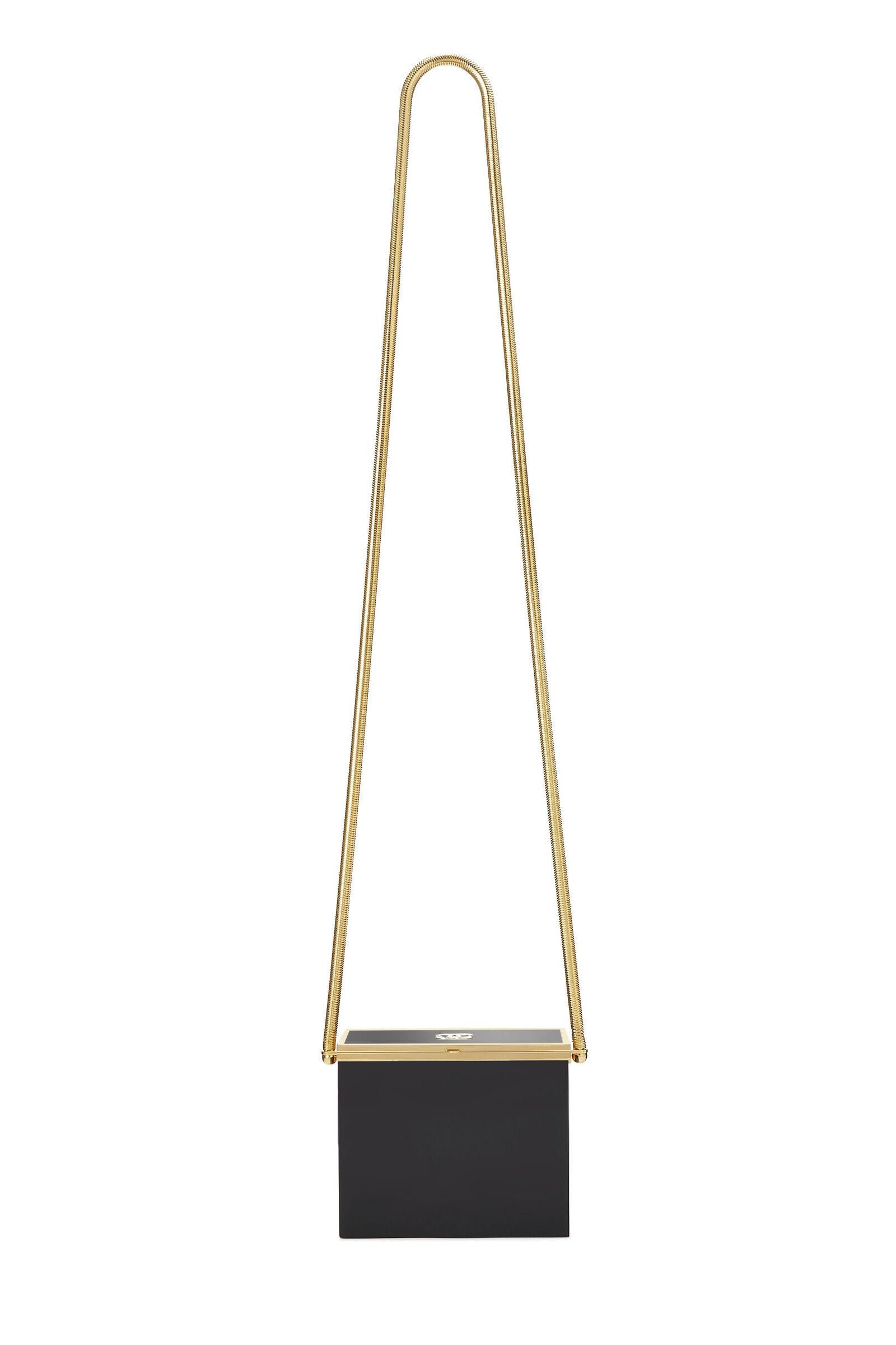 Women's Chanel Spring Micro Mini Minaudière Clutch For Sale