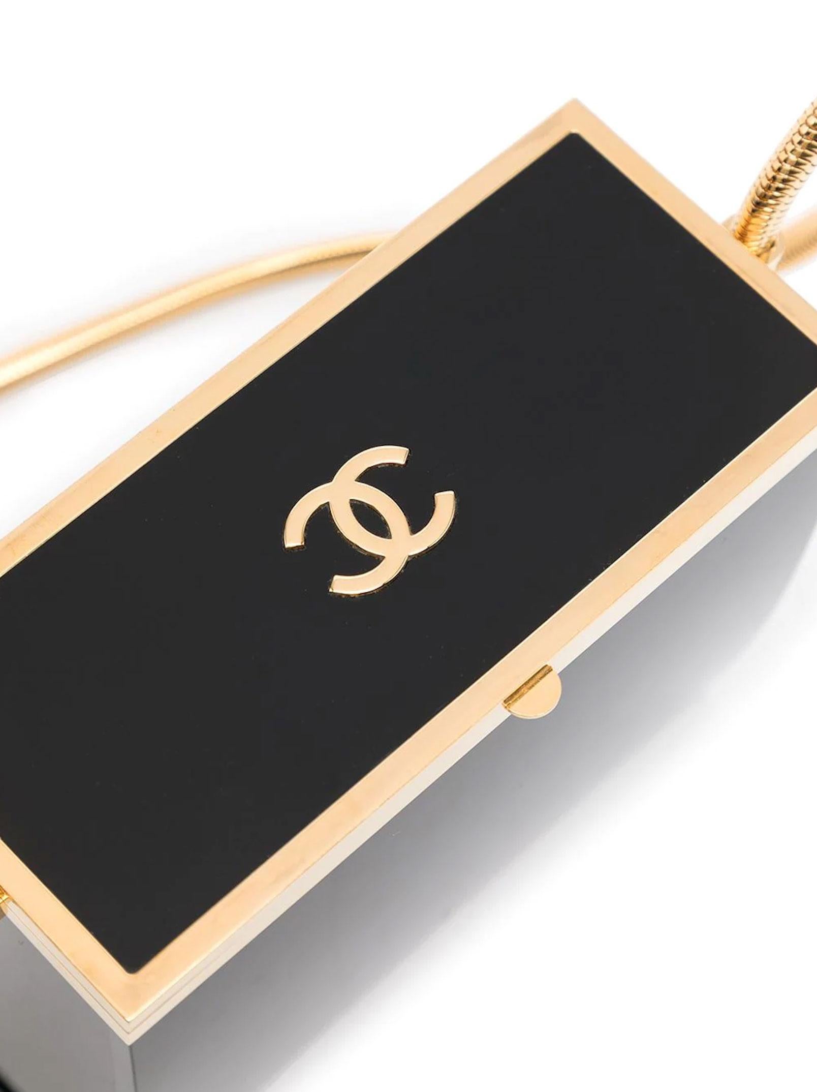 Chanel Spring Micro Mini Minaudière Clutch For Sale 2