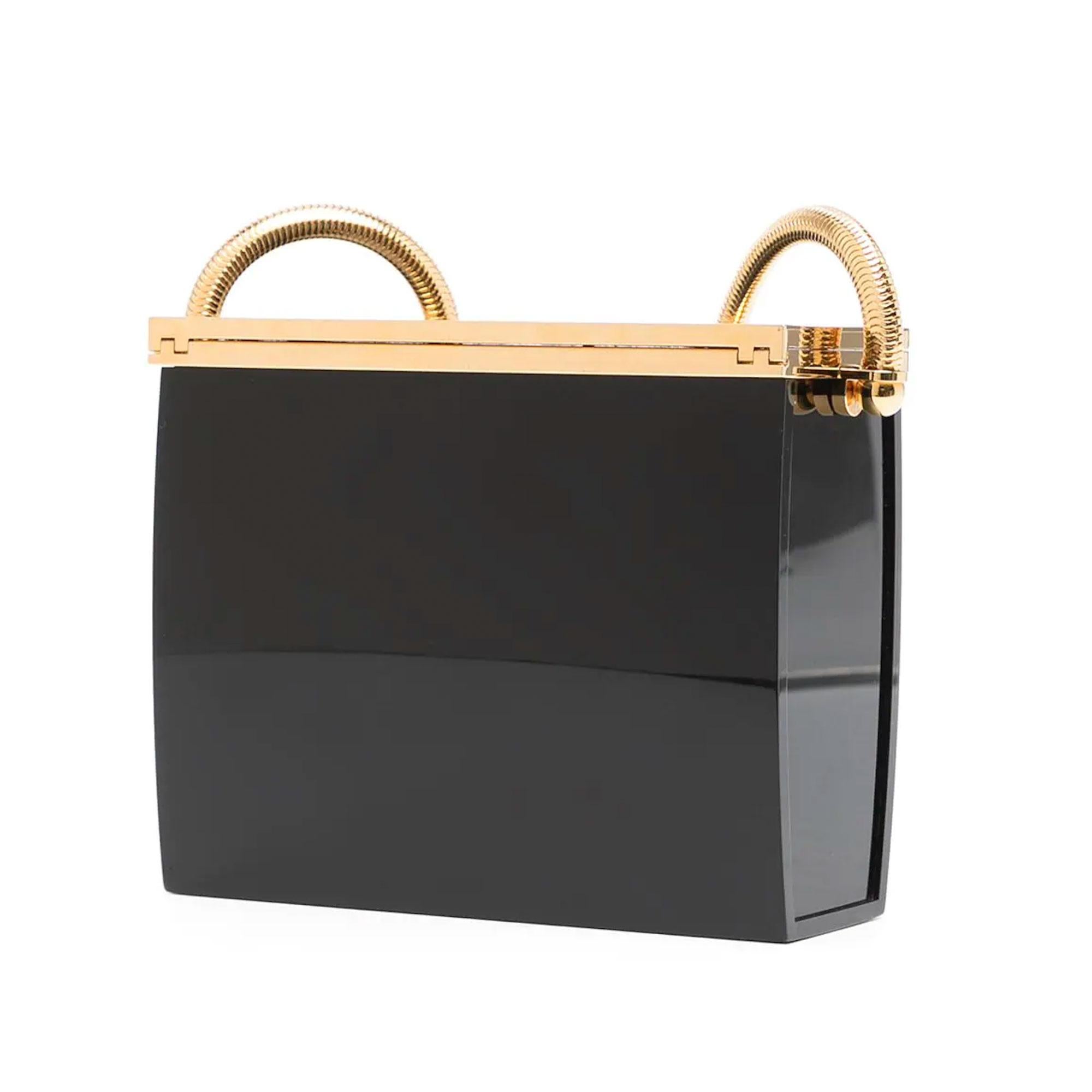 Chanel Spring Micro Mini Minaudière Clutch For Sale 3