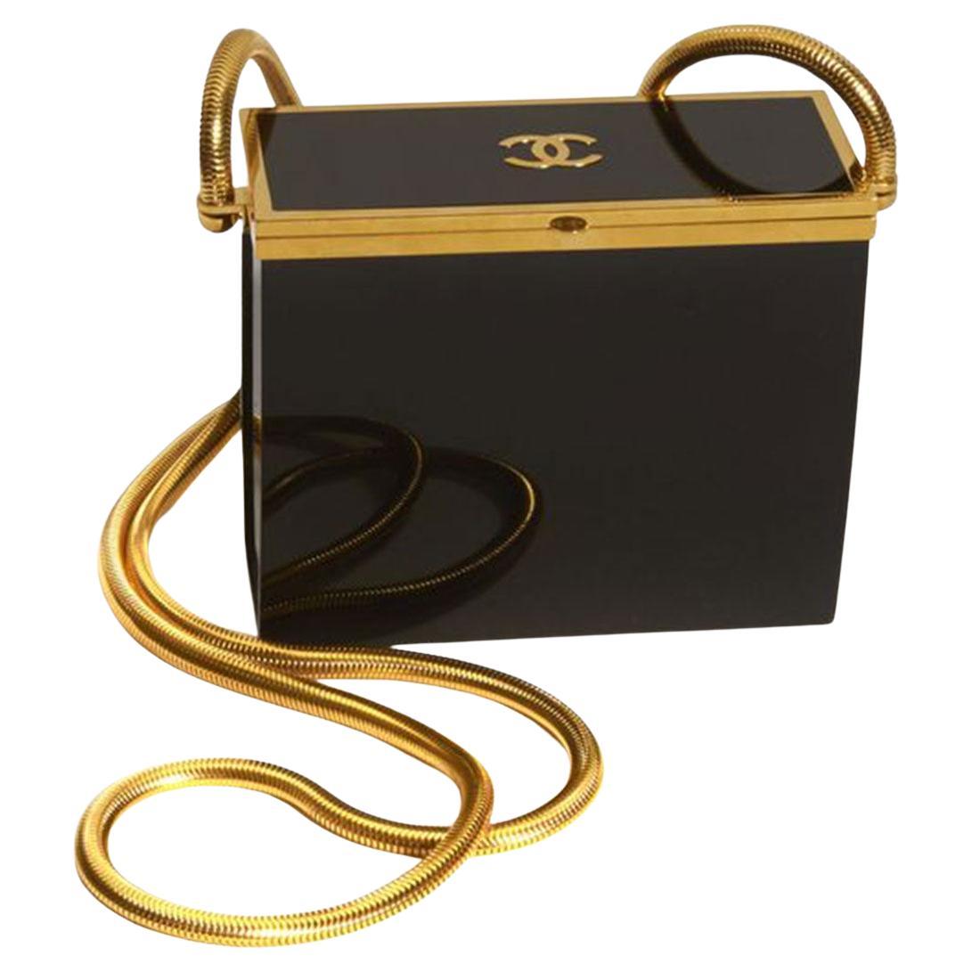 Chanel Spring Micro Mini Minaudière Clutch