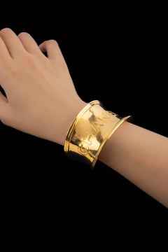 Chanel - Bracelet manchette printemps-été 1996
