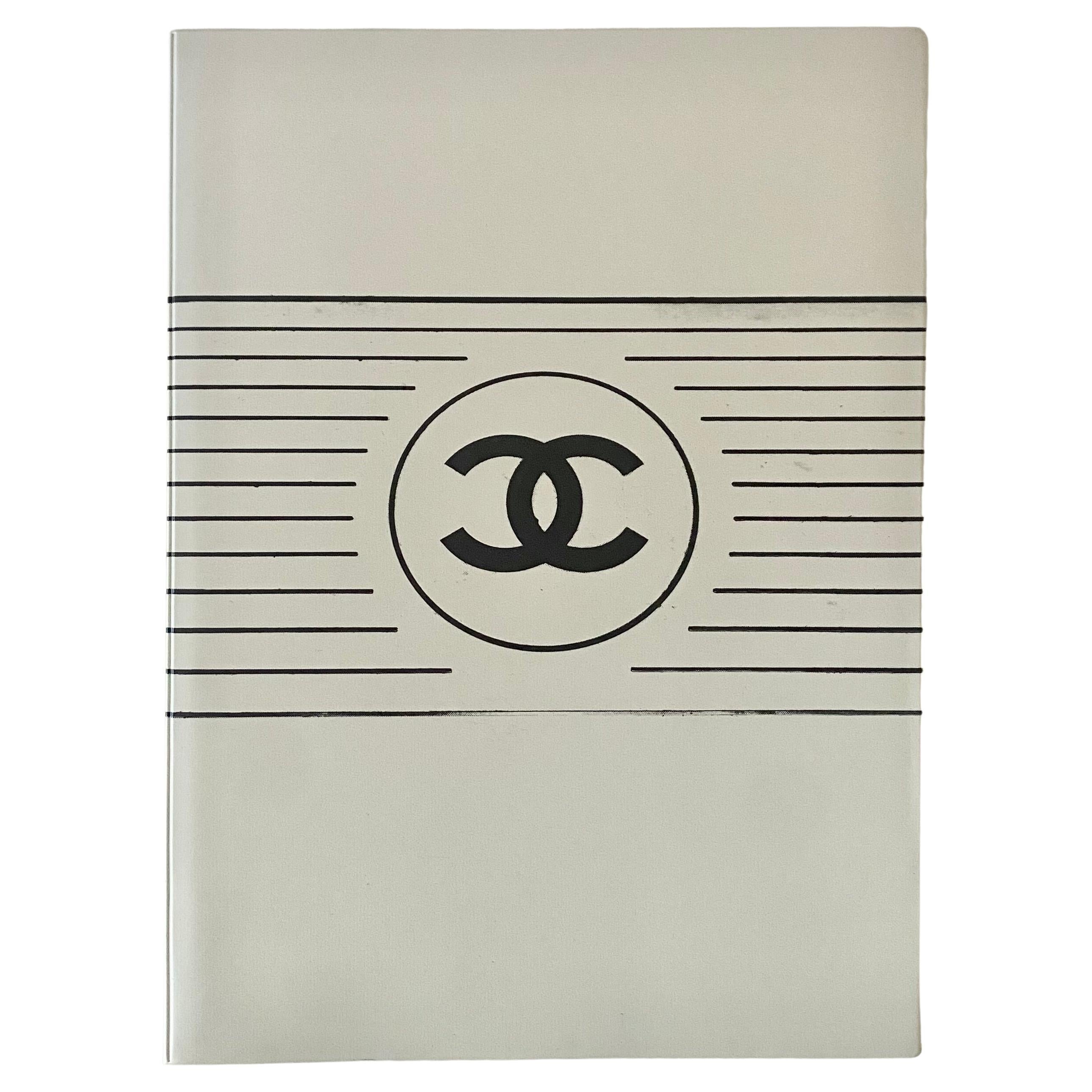 Chanel Spring/Summer 2005 Haute Couture by Karl Lagerfeld Lookbook Catalog For Sale