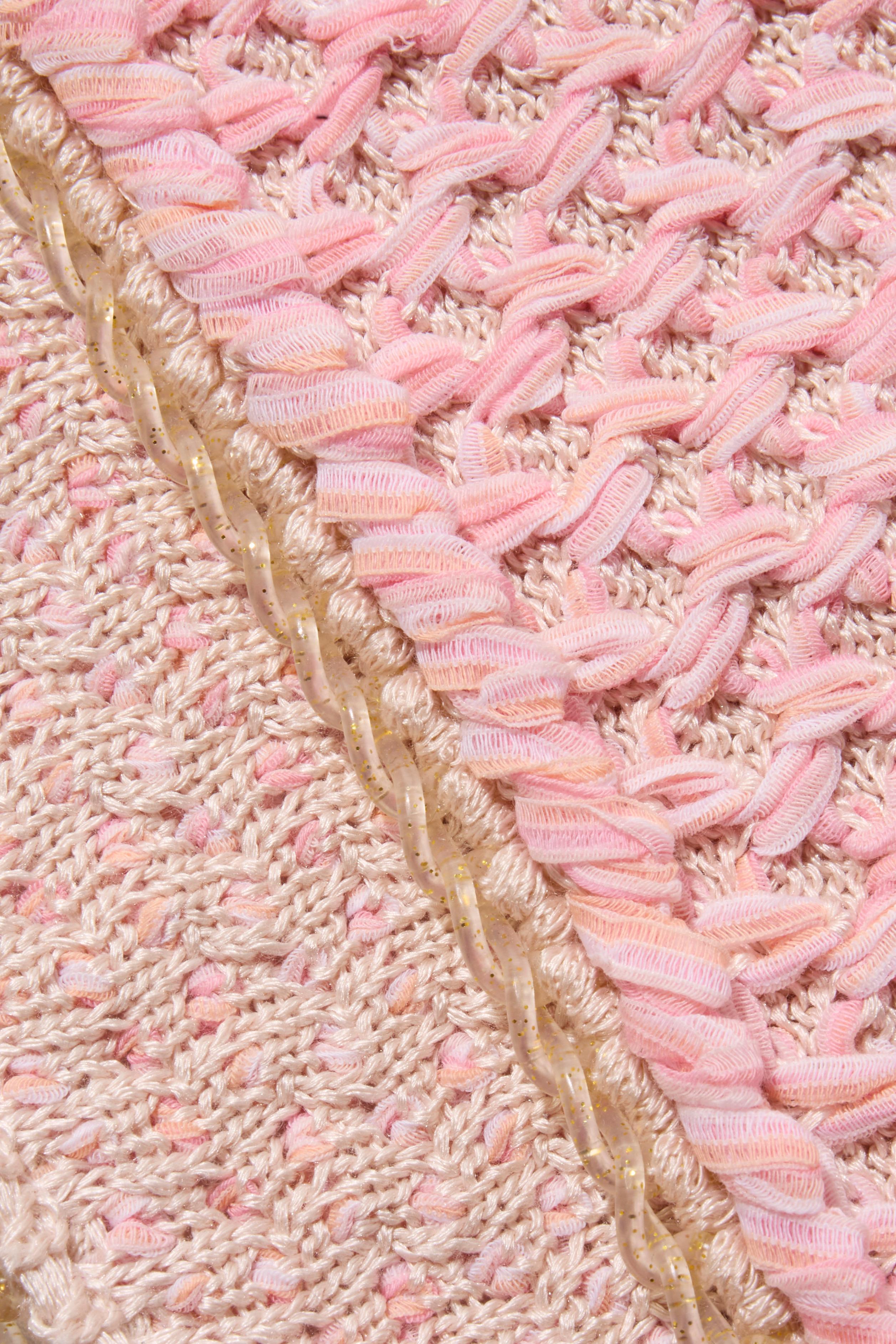 Chanel Spring/Summer 2017 Pink Tweed Mini Dress FR 36 / US 4 Collectors Piece For Sale 2