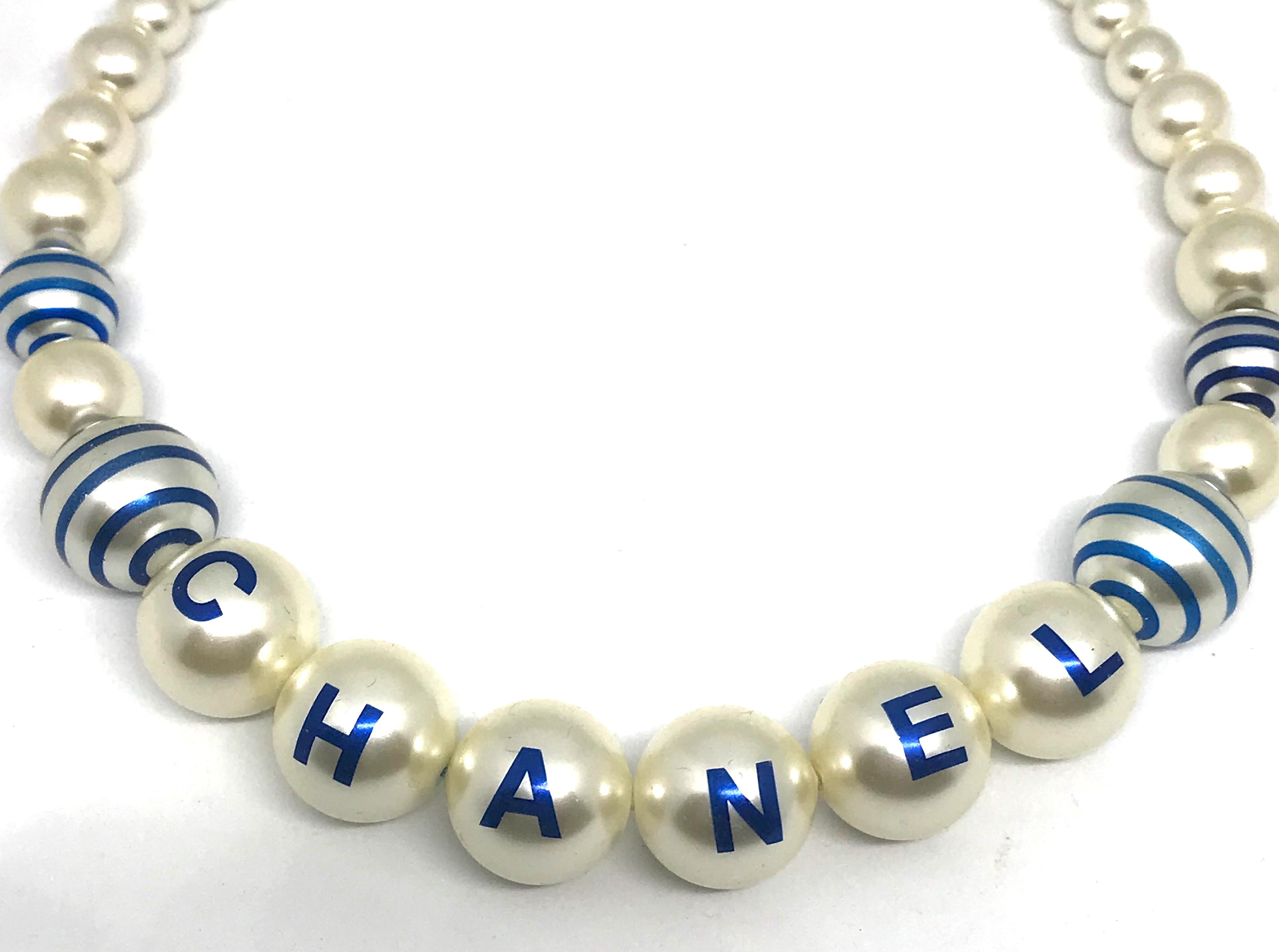 Chanel Spring / Summer 2019 Pearl Necklace 4
