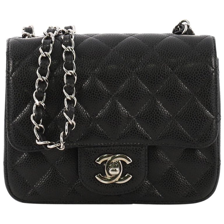 Chanel CC Round Flap Messenger Bag Quilted Caviar Small at 1stDibs  chanel  round messenger bag, chanel messenger bag, chanel small messenger bag