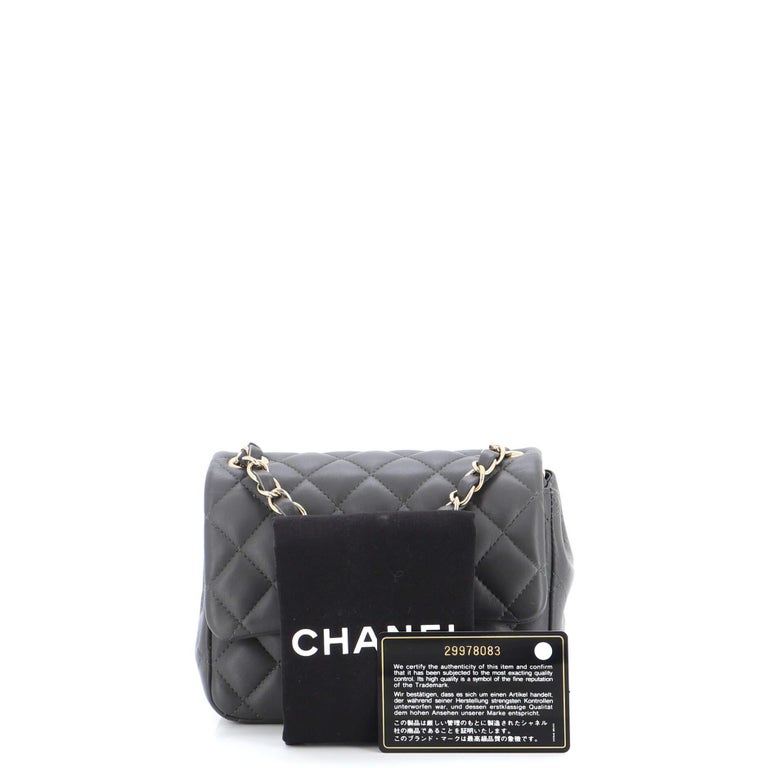 Chanel Squared Classic Handle Bag
