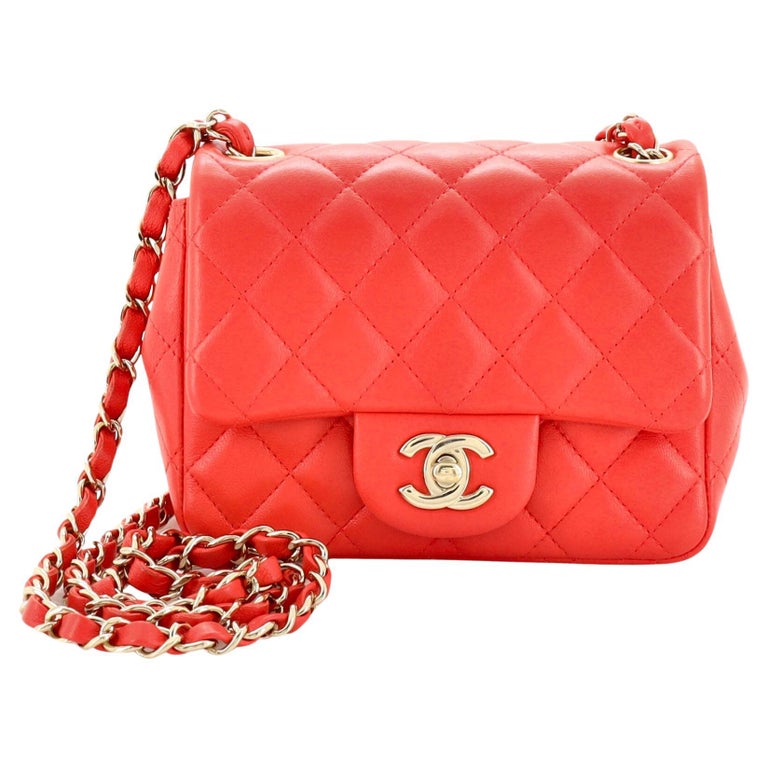 Chanel Mini Classic Flap Bag - 158 For Sale on 1stDibs