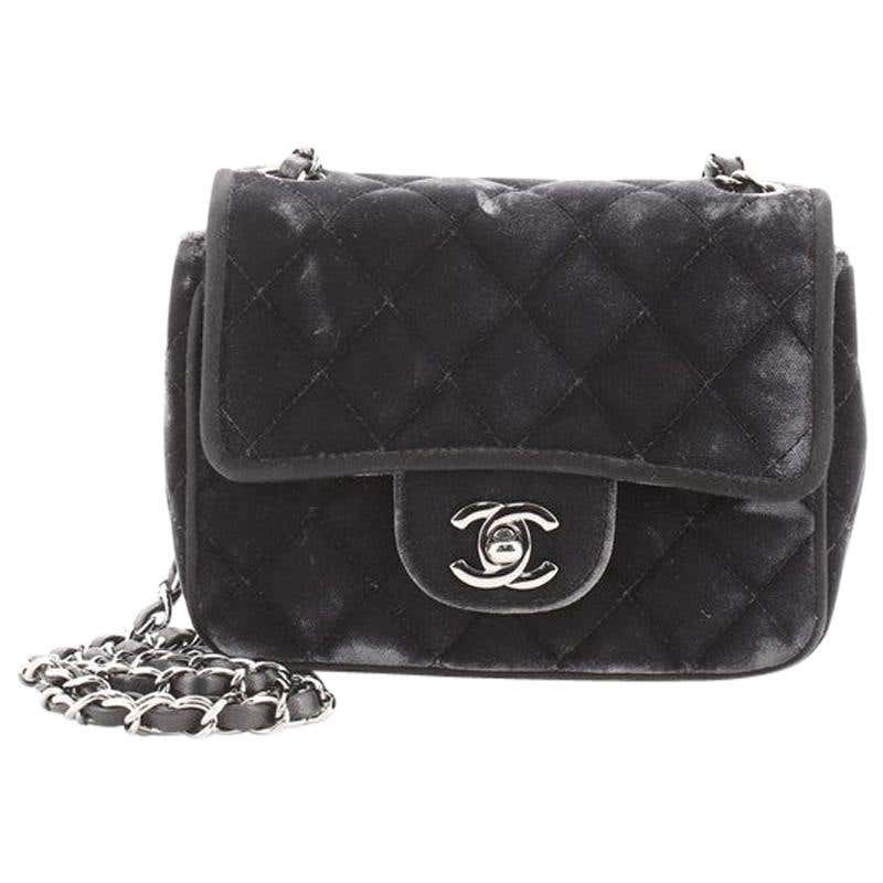 Chanel Saddle Bag Quilted Calfskin and Pony Hair Medium at 1stDibs