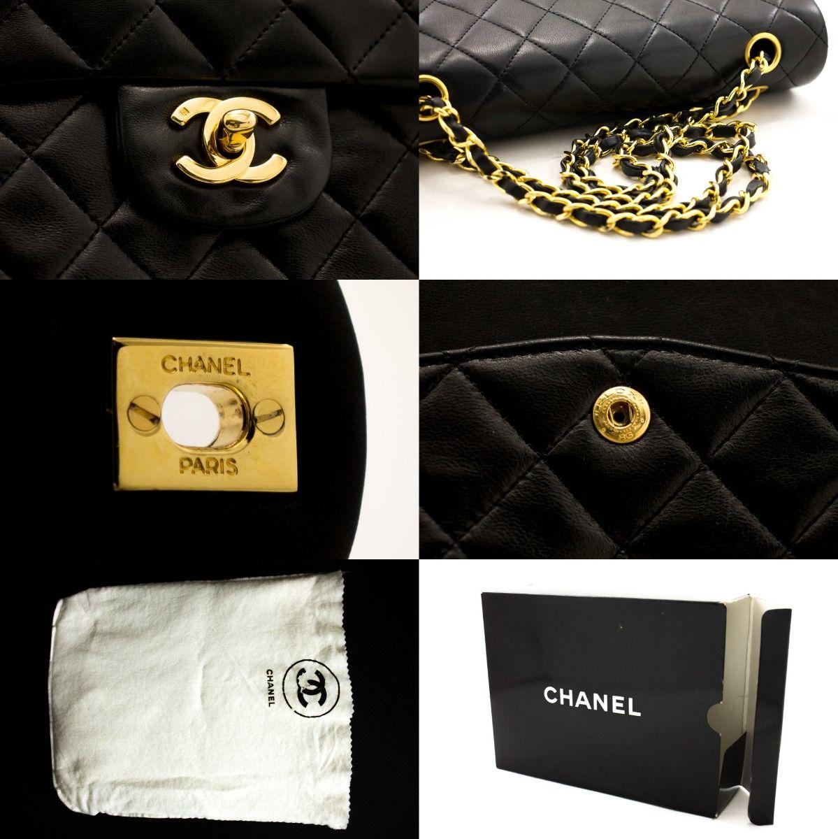 Chanel Square Double Flap Bag 5