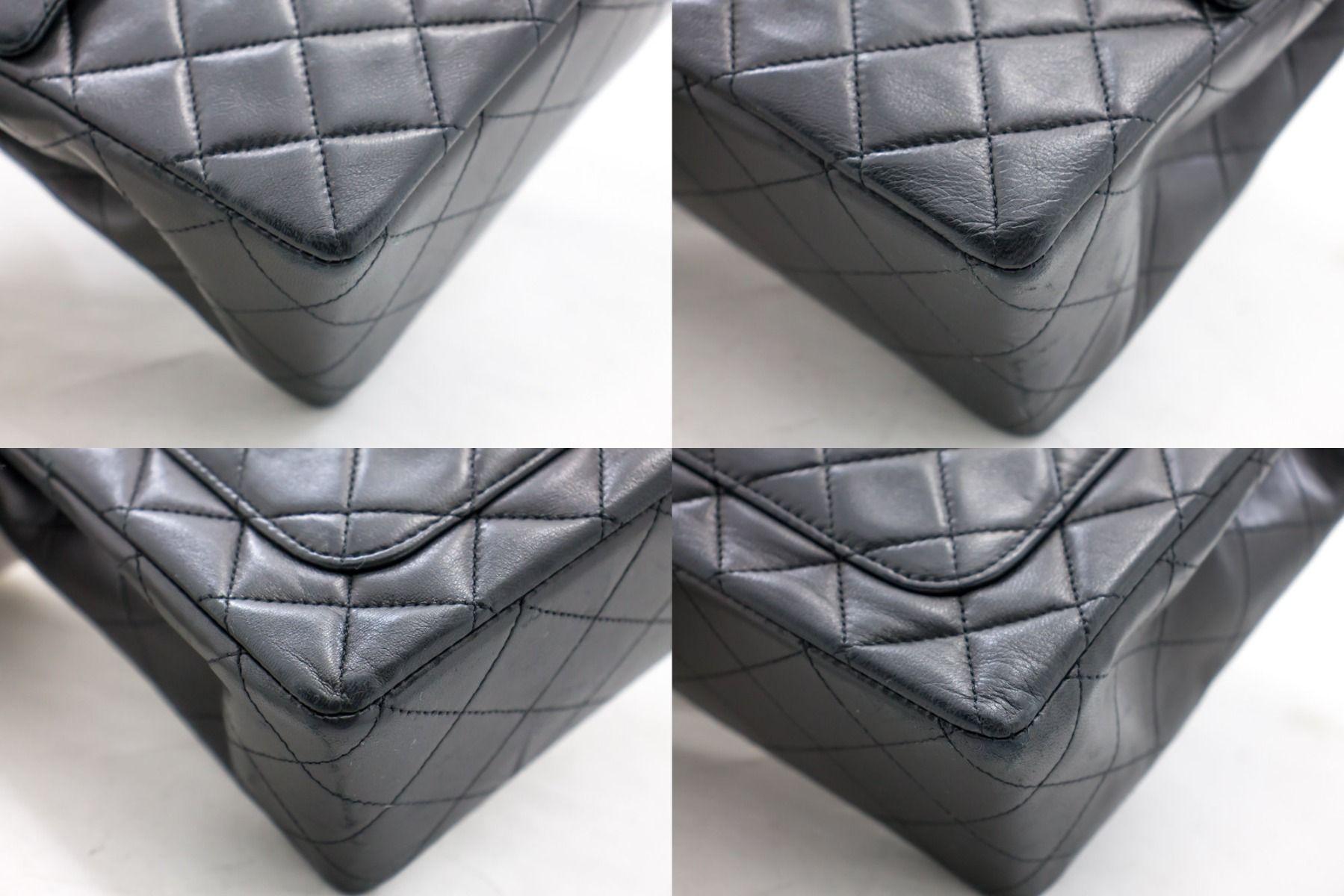 Women's Chanel Square Double Flap Bag