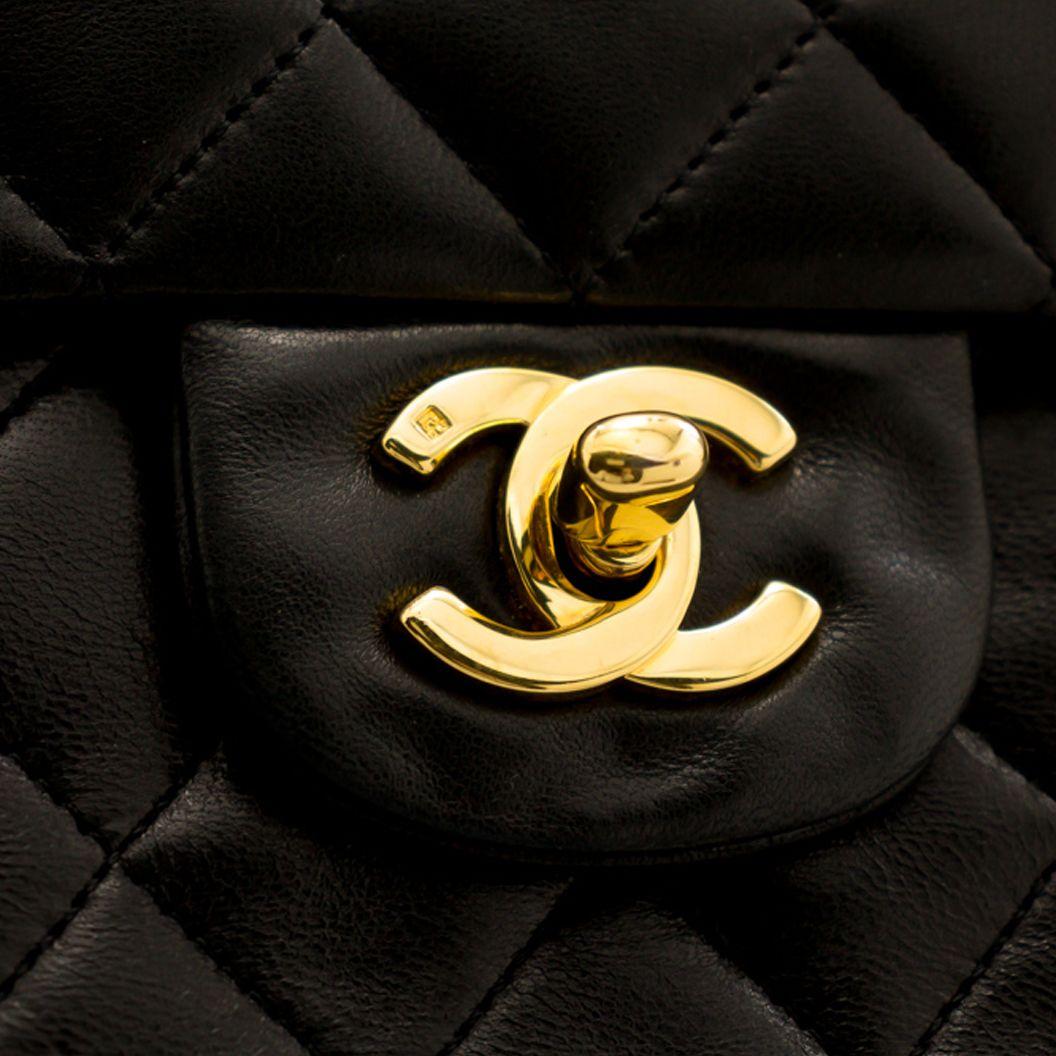 Chanel Square Double Flap Bag 1