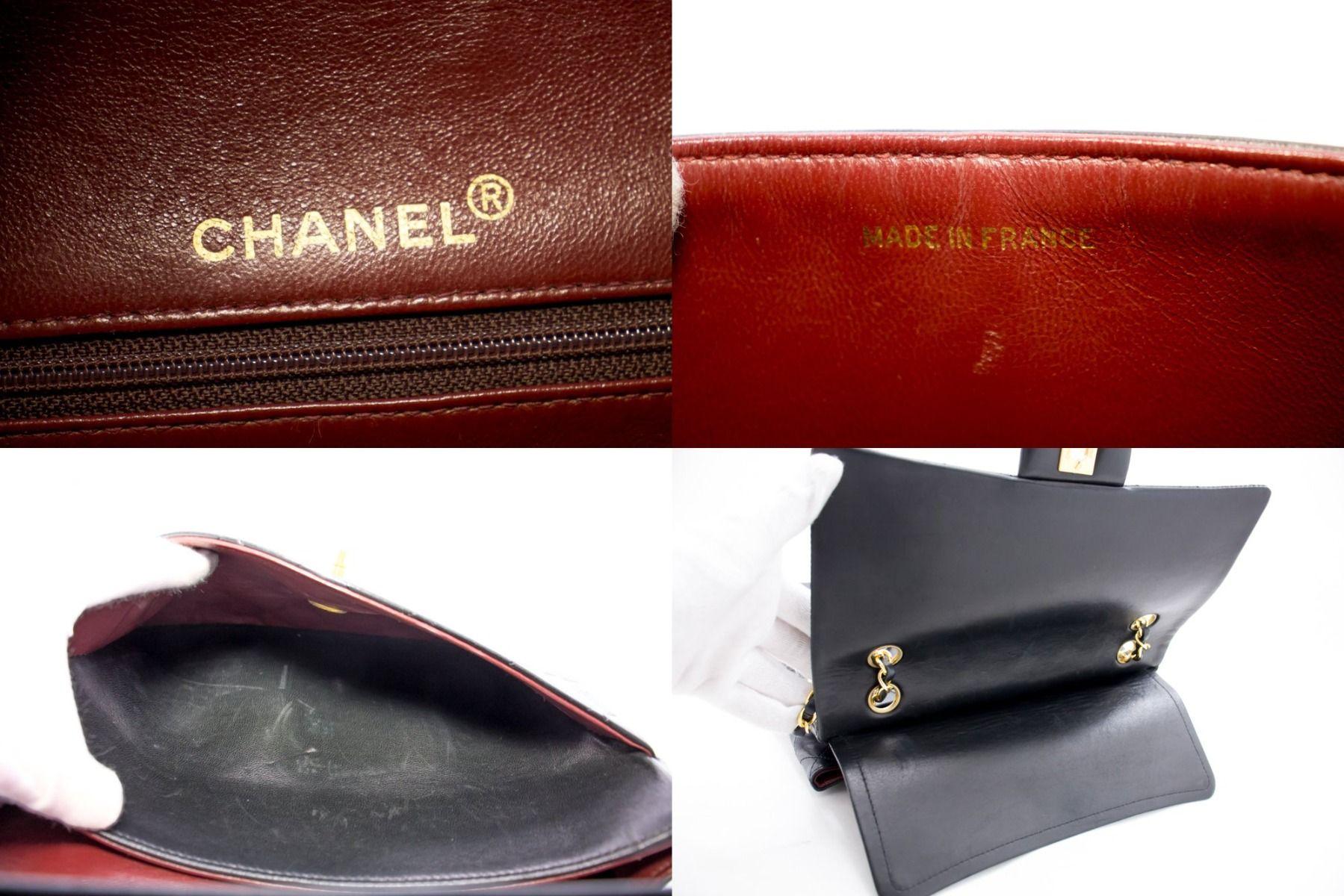 Chanel Square Double Flap Bag 2