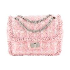 Chanel Square Reissue 2.55 Flap Bag Quilted Tweed