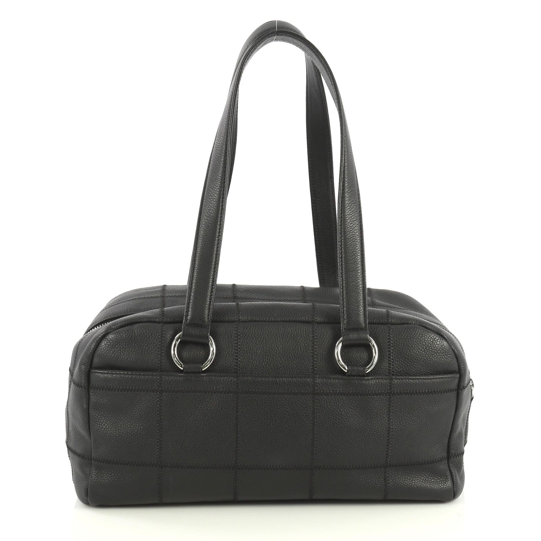 chanel square stitch bag